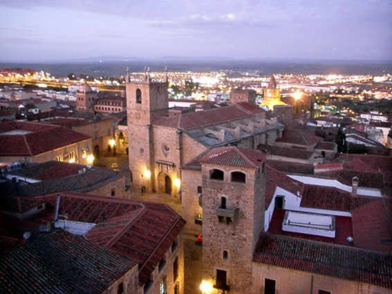 Complejo rural en Cáceres