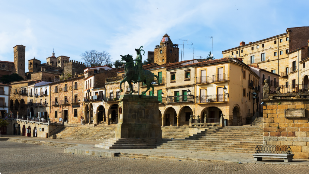 Casa rural en cáceres